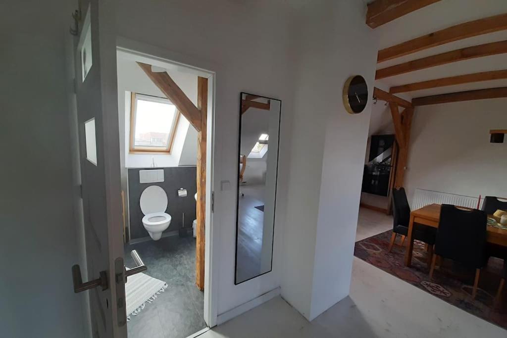 Gemuetliche Wohnung In Burg Burg bei Magdeburg Extérieur photo