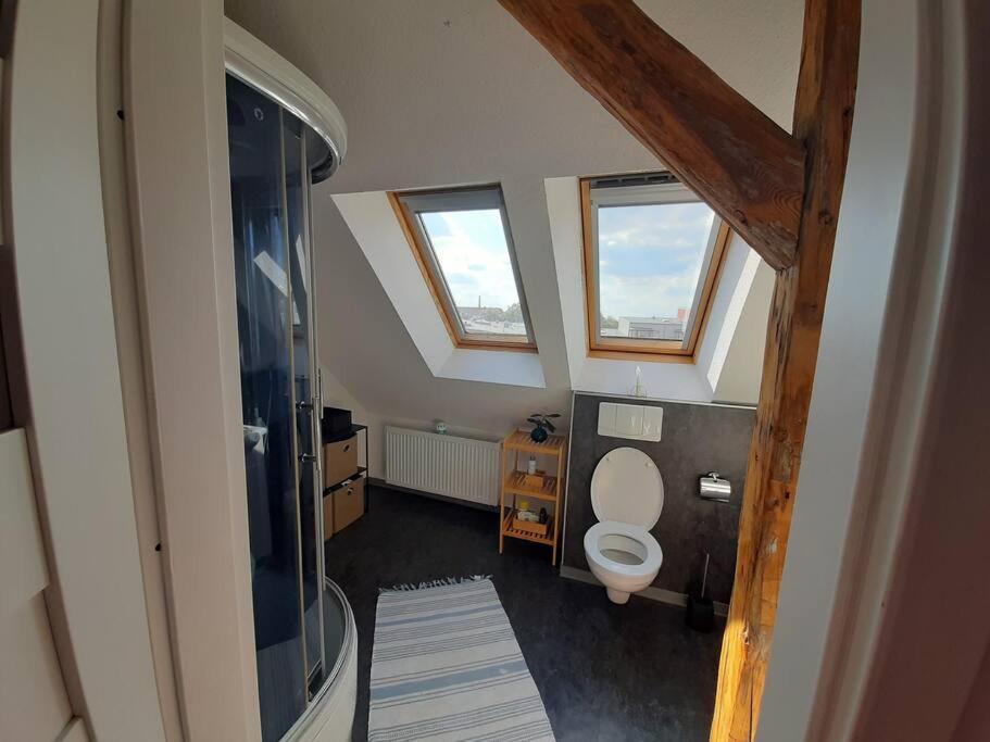 Gemuetliche Wohnung In Burg Burg bei Magdeburg Extérieur photo