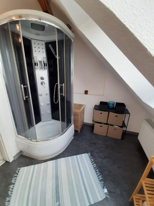 Gemuetliche Wohnung In Burg Burg bei Magdeburg Extérieur photo