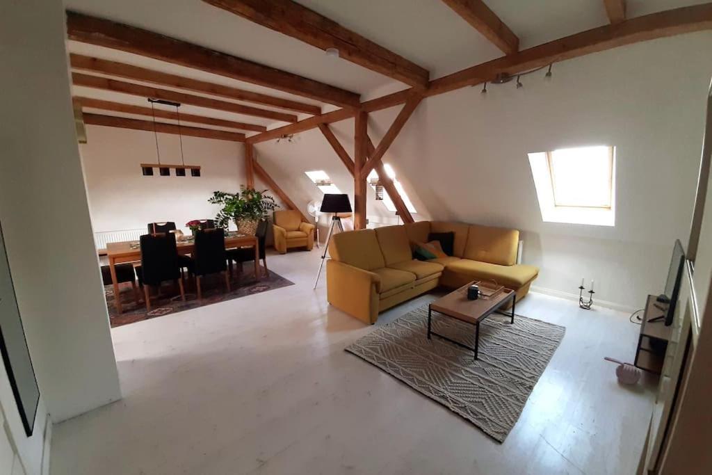 Gemuetliche Wohnung In Burg Burg bei Magdeburg Extérieur photo