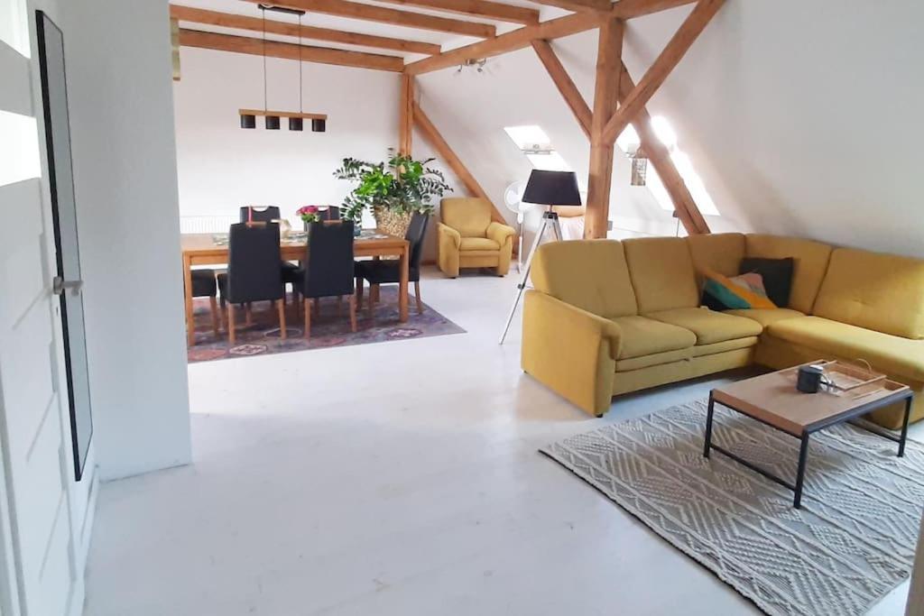 Gemuetliche Wohnung In Burg Burg bei Magdeburg Extérieur photo